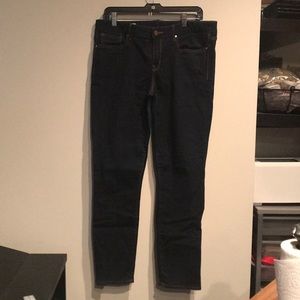 Gap always skinny indigo jeans